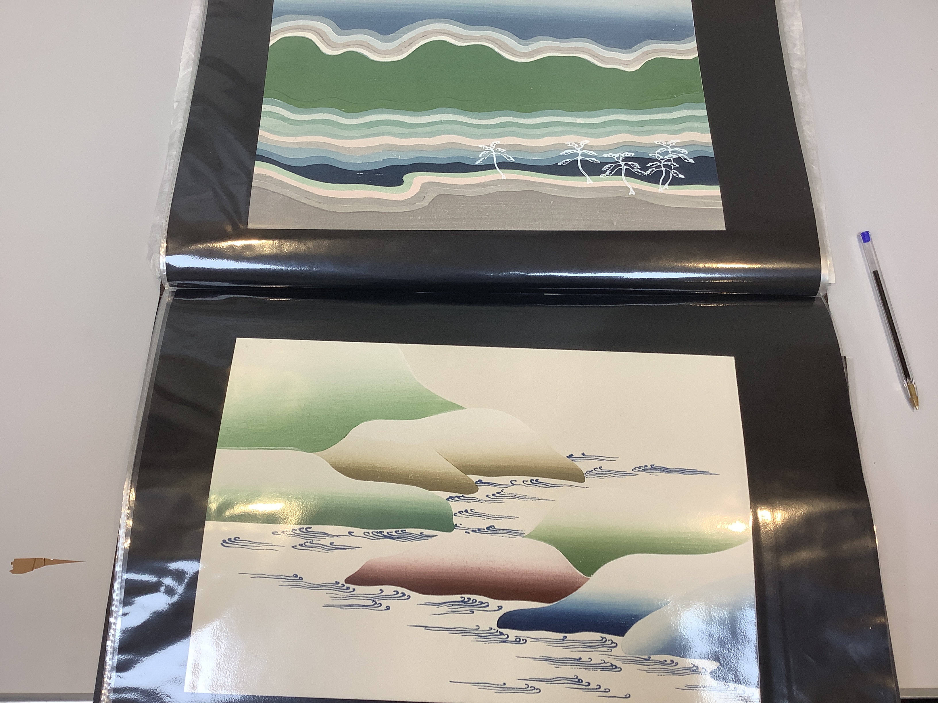 Kamisaka Sekka (1866-1942), a group of fourteen woodblock prints from the ‘Chikusa’ (Thousand Grasses) series and 20 woodblock prints from the ‘Momoyogusa’ (A World of Things) series